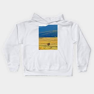 RMNP Plains in Autumn Kids Hoodie